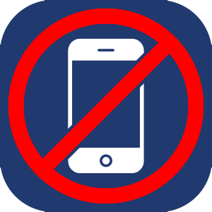 ምንም የስማርት ስልክ አጠቃቀም የለም።